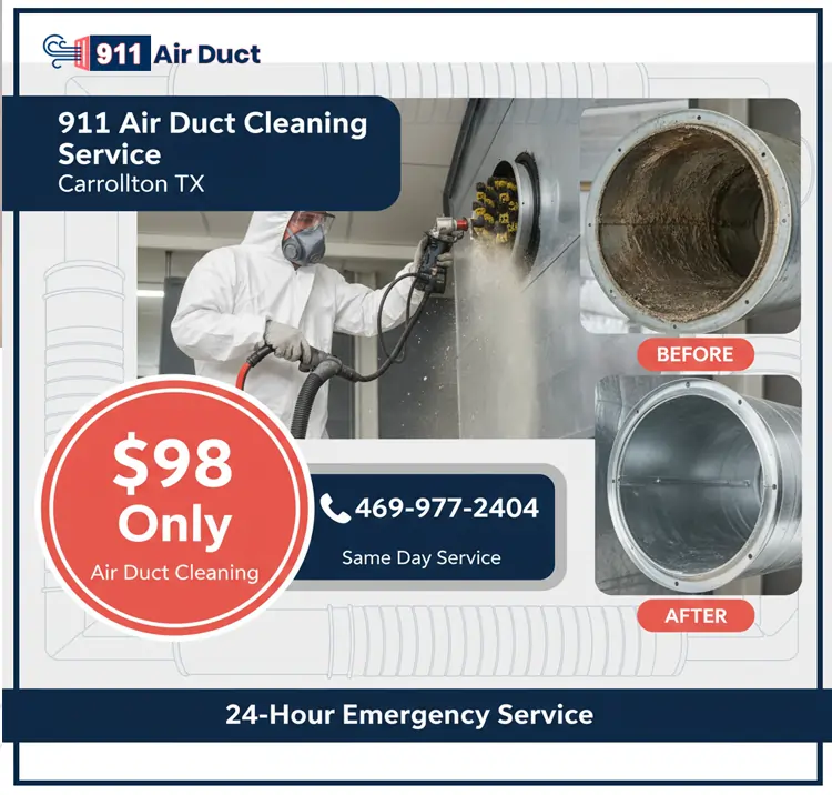 911 Air Duct TX offer